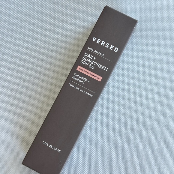NWT Versed Good Defense Daily Sunscreen SPF 50 - Picture 4 of 6